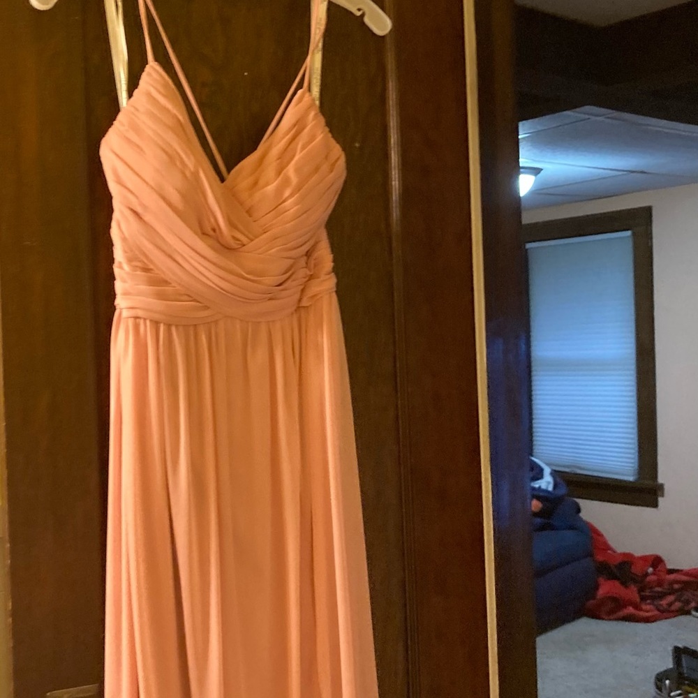 BRAND NEW WITH TAGS BRIDESMAID DRESS FROM DAVIDS BRIDAL! Size 6 NWT!